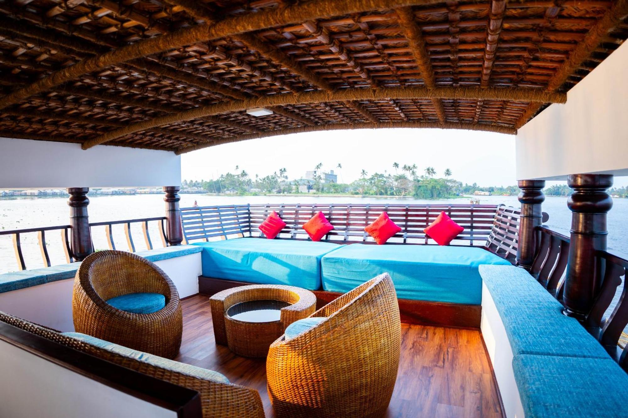 Why Not Houseboat Hotel Alappuzha Luaran gambar